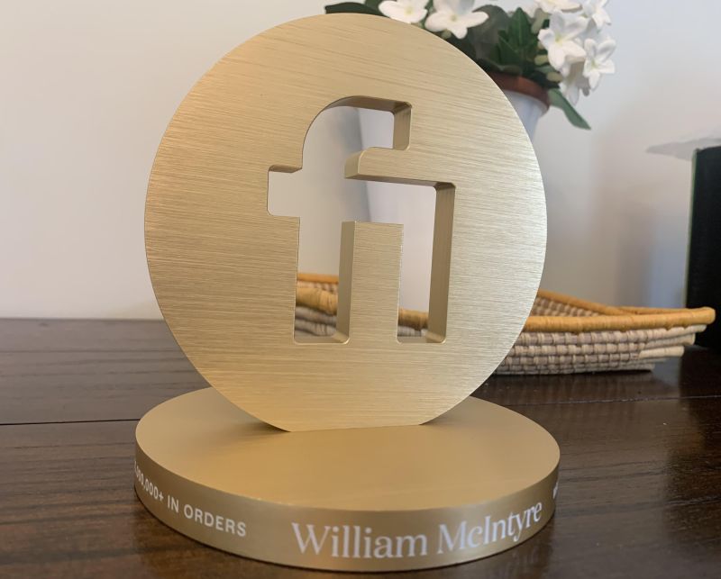 Fiverr million-dollar award